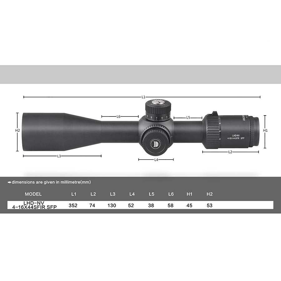 2023-New-Discovery-Rifle-LHD-NV-4-16-Illuminated-Shockproof-Side-Focus-with-High