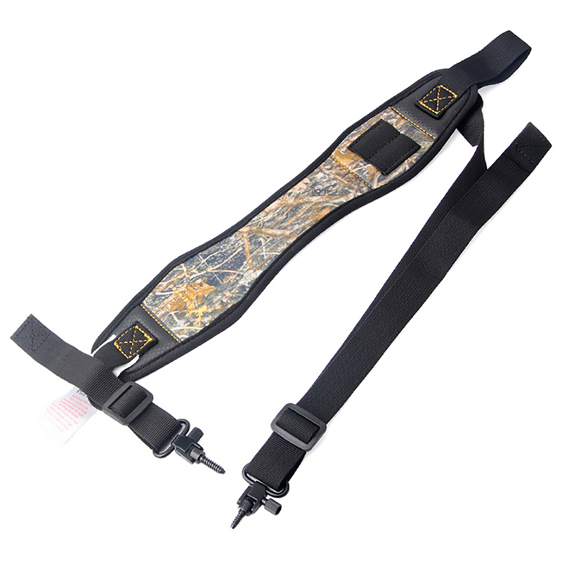 2ColorsHuntingairsoftBlackandOrangeHuntingRifleSlingGunStrapCamouflageGunstrapropehuntingaccessories-32965330704