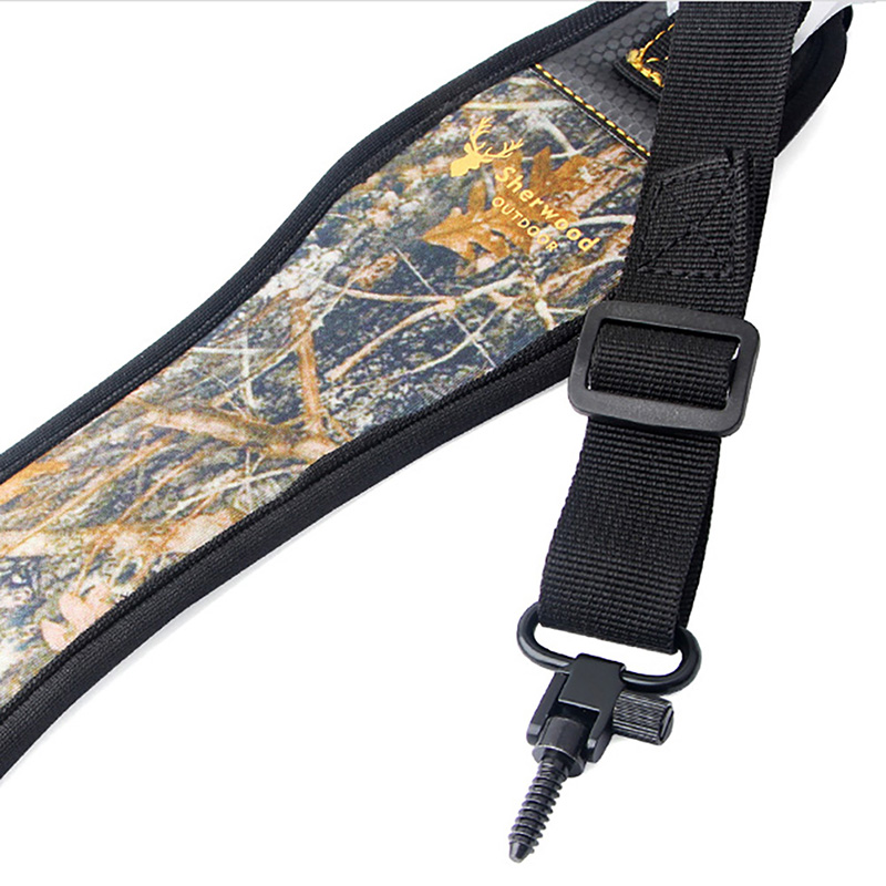 2ColorsHuntingairsoftBlackandOrangeHuntingRifleSlingGunStrapCamouflageGunstrapropehuntingaccessories-32965330704