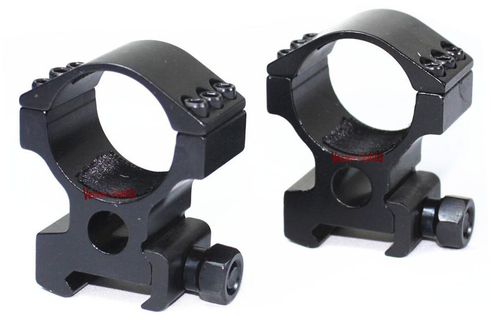 30mmRiflescopeTacticalHighWeaverMountRingFitAimpointFreeShipping-303246048