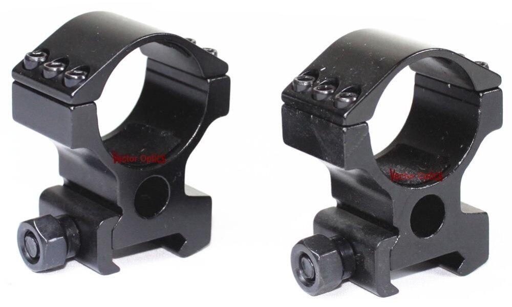 30mmRiflescopeTacticalHighWeaverMountRingFitAimpointFreeShipping-303246048