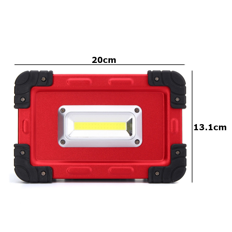 37V30W500LM32LEDCOBUSBRechargeableFloodLightSpotWorkLampCampingTentLantern-1243786