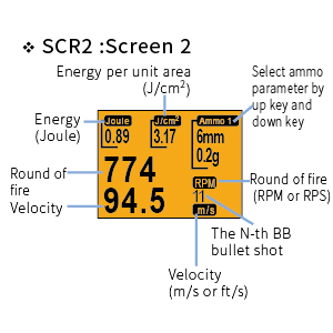 ACETECH-AC5000-Airsoft-Gun-Speed-Tester-BBS-Chronograph-B072JSP98J