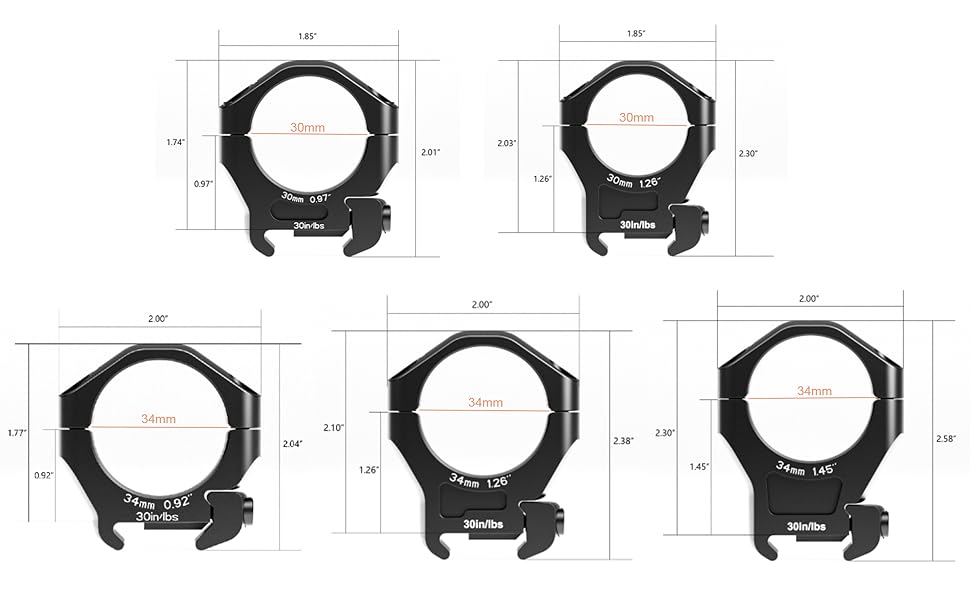 Arken-Optics-Halo-Scope-Rings-Precision-Picatinny-Riflescope-Mounts-B0BKZV9B19