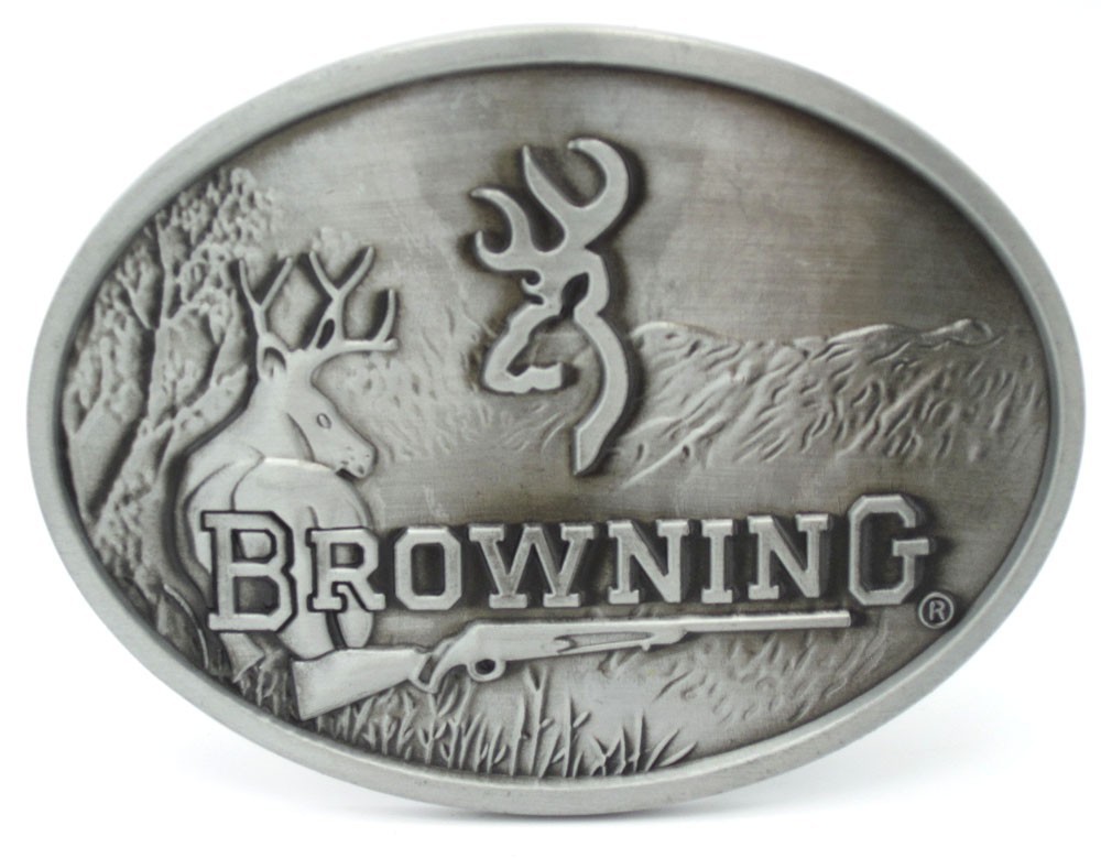Browning-Hunting-Belt-Buckle-Pewter-Finish-32343749360