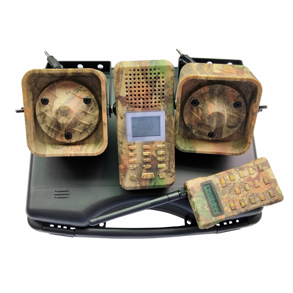 CamouflageBirdCallerRemoteControl2pcs50w150dBLoudSpeakerBirdsMP3PlayerAmplifierGooseDuckHuntingDecoy-32952875138