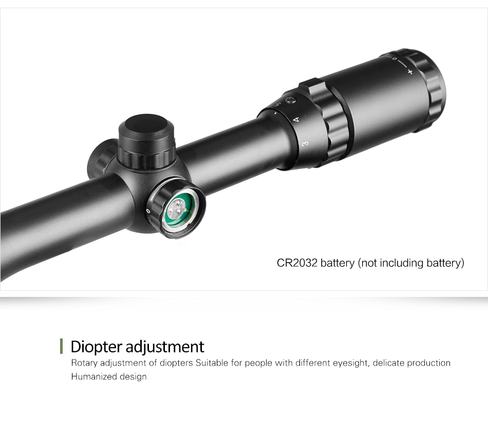 CenterPoint3-9x32TacticalOpticsAdjustabRedGreenMilDotIlluminatedReticleAngledIntegralRiflescopesForA-4000817022567