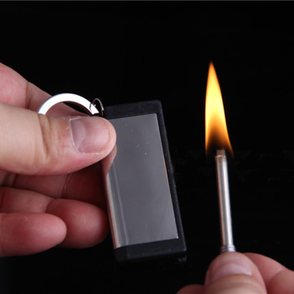 Cigarette-Cigar-Metal-Match-Flintstone-Lighter-Fire-Starter-Stone-Firesteel-Meta