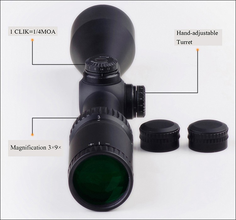 DISCOVERY-Jacht-Riflescope-VT-Z-3-9X40-Lange-Eye-Relief-Riflescope-Mildot-Richtk