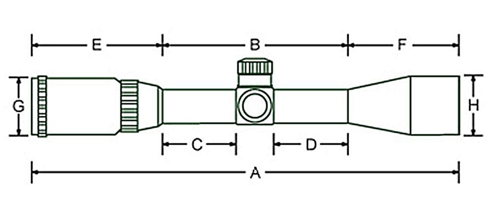 DISCOVERY-Jacht-Riflescope-VT-Z-3-9X40-Lange-Eye-Relief-Riflescope-Mildot-Richtk