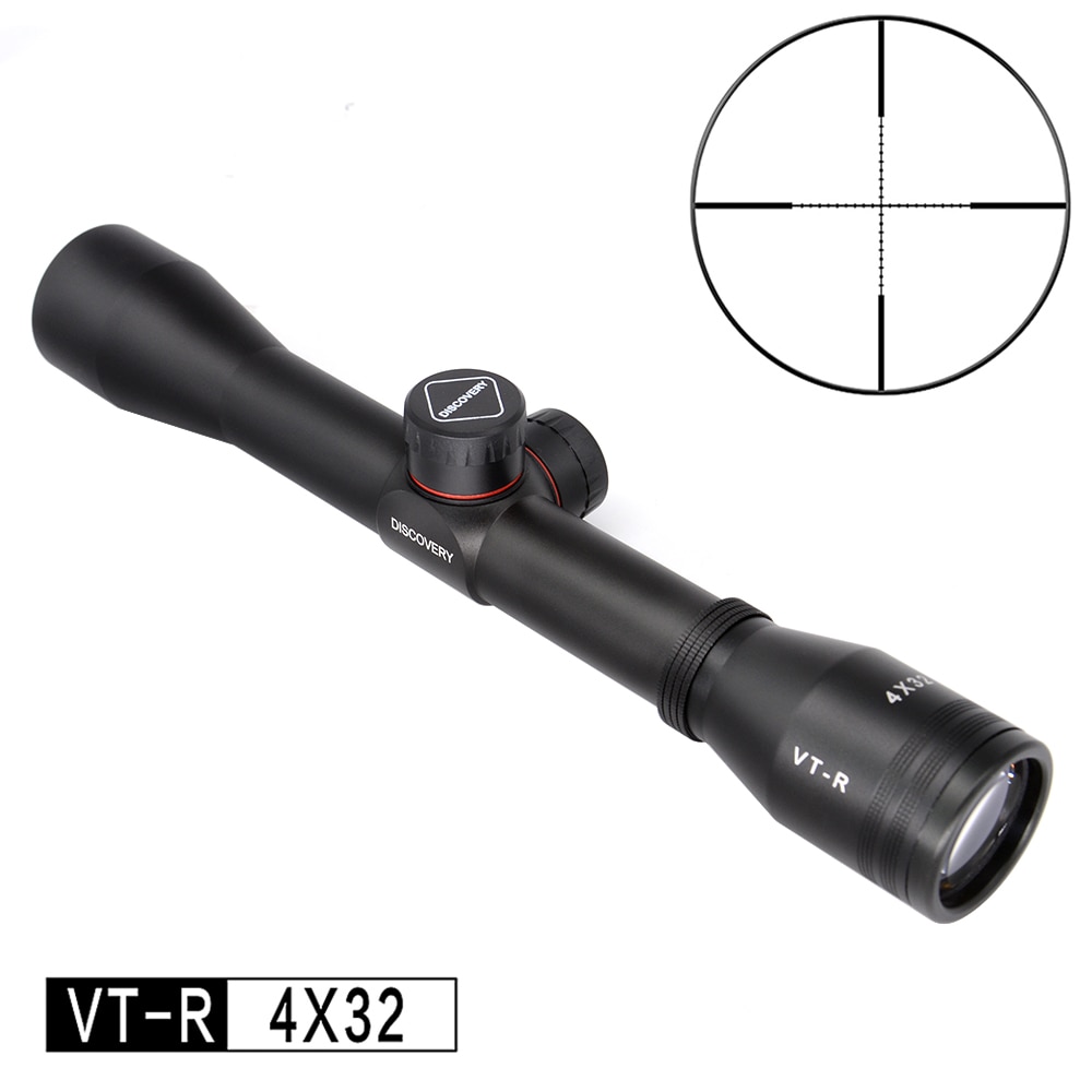 DISCOVERYHuntingRiflescopeVT-R4X32LongEyeReliefRiflescopeWithFreeScopeMount-32958661232