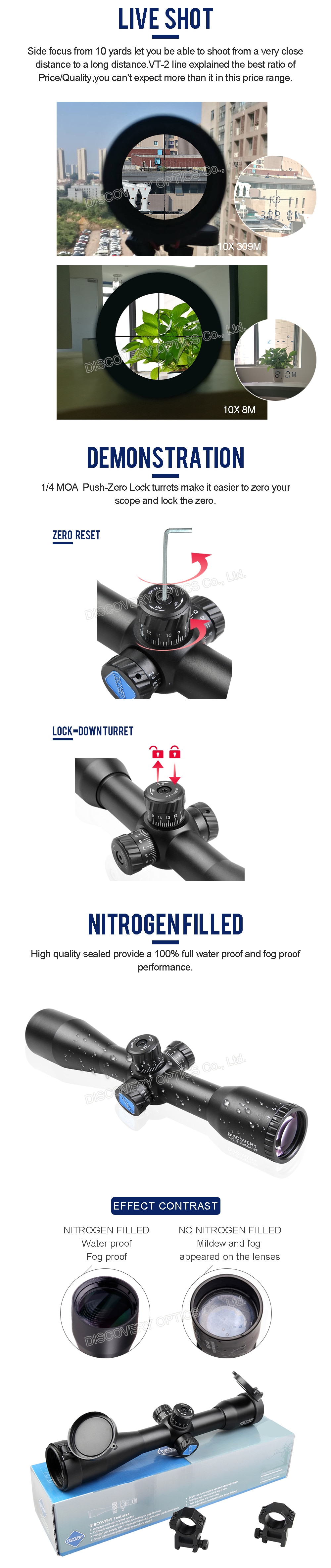 DISCOVERYopticalsightVT-210X44SFTacticalRiflescopewithMilDotReticlefixedpowerriflescope-32485641925