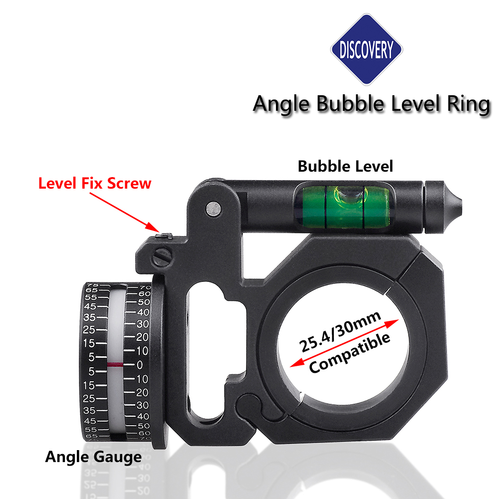 Discovery-Angle-Gauge-Bubble-Level-Fit-254mm-and-30mm-Scope-Mount-Rings--for-opt