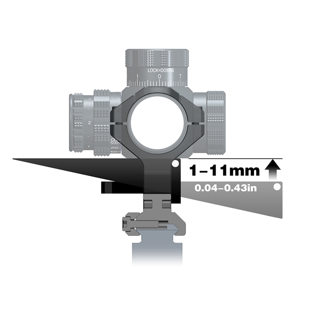 Discovery-ED-5-25x56mm-Zerostop-FFP-lunette-de-fusil-de-competition-en-verre-Fcd