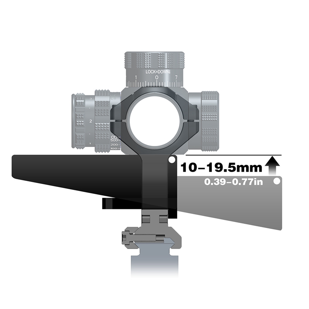 Discovery-ED-5-25x56mm-Zerostop-FFP-lunette-de-fusil-de-competition-en-verre-Fcd