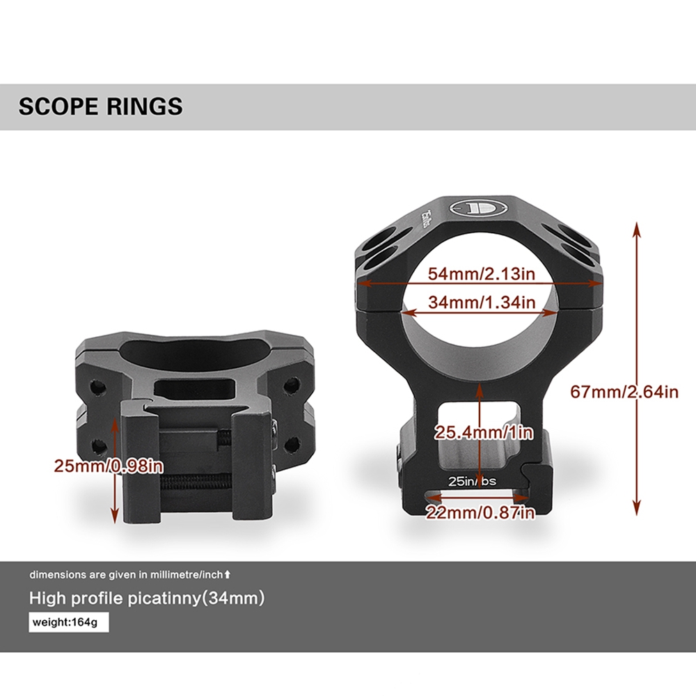 Discovery-Optical-Sight-HD-GEN2-5-3056SFIR-FFP-ZEROSTOP-Hunting-Competition-Long