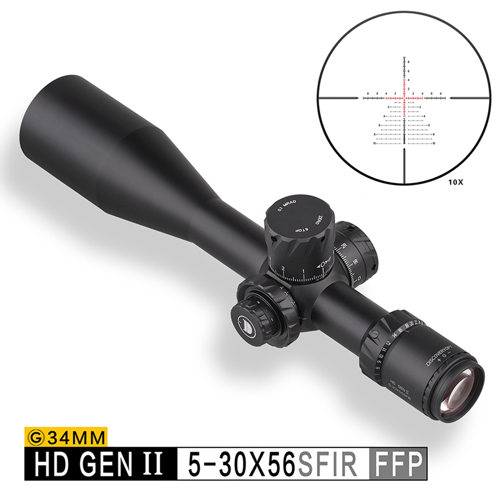 Discovery-Optical-Sight-HD-GEN2-5-3056SFIR-FFP-ZEROSTOP-Hunting-Competition-Long