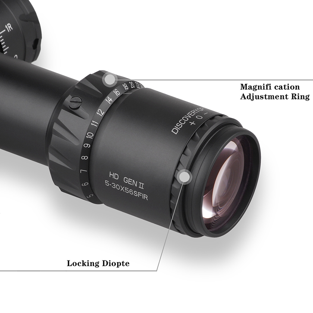 Discovery-Optical-Sight-HD-GEN2-5-3056SFIR-FFP-ZEROSTOP-Hunting-Competition-Long