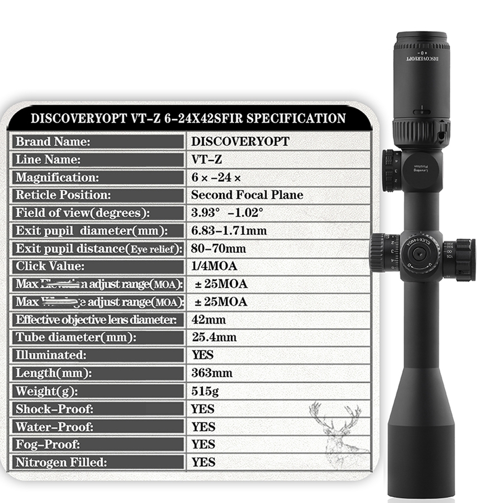 Discovery-Professional-Hunting-Scope-VT-Z-6-24X42SFIR-Long-Range-Shooting-Turret