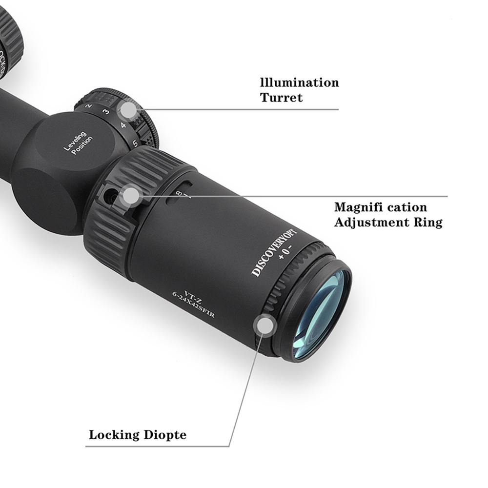 Discovery-Professional-Hunting-Scope-VT-Z-6-24X42SFIR-Long-Range-Shooting-Turret