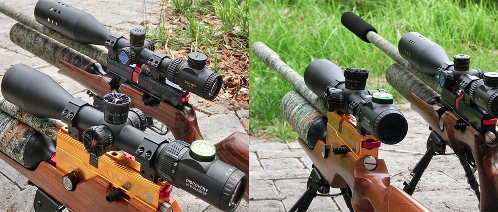 Discovery-optische-zicht-HI-4-16X44-SFIR-hawke-rifle-scope-met-Half-MIL-DOT-rich