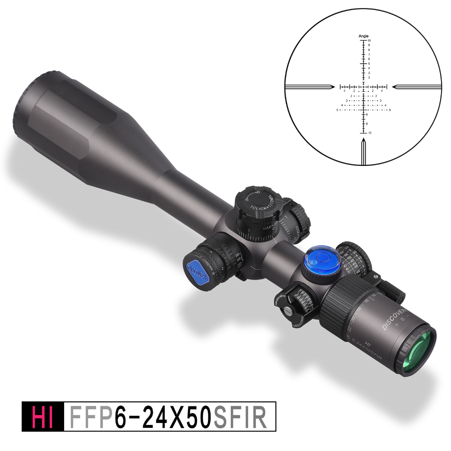 Discovery2020NewHI6-24X50SFIRFFPhuntingopticalsightShootingRiflescopeLifetimeWarrantywithIlluminatio-4000970562584