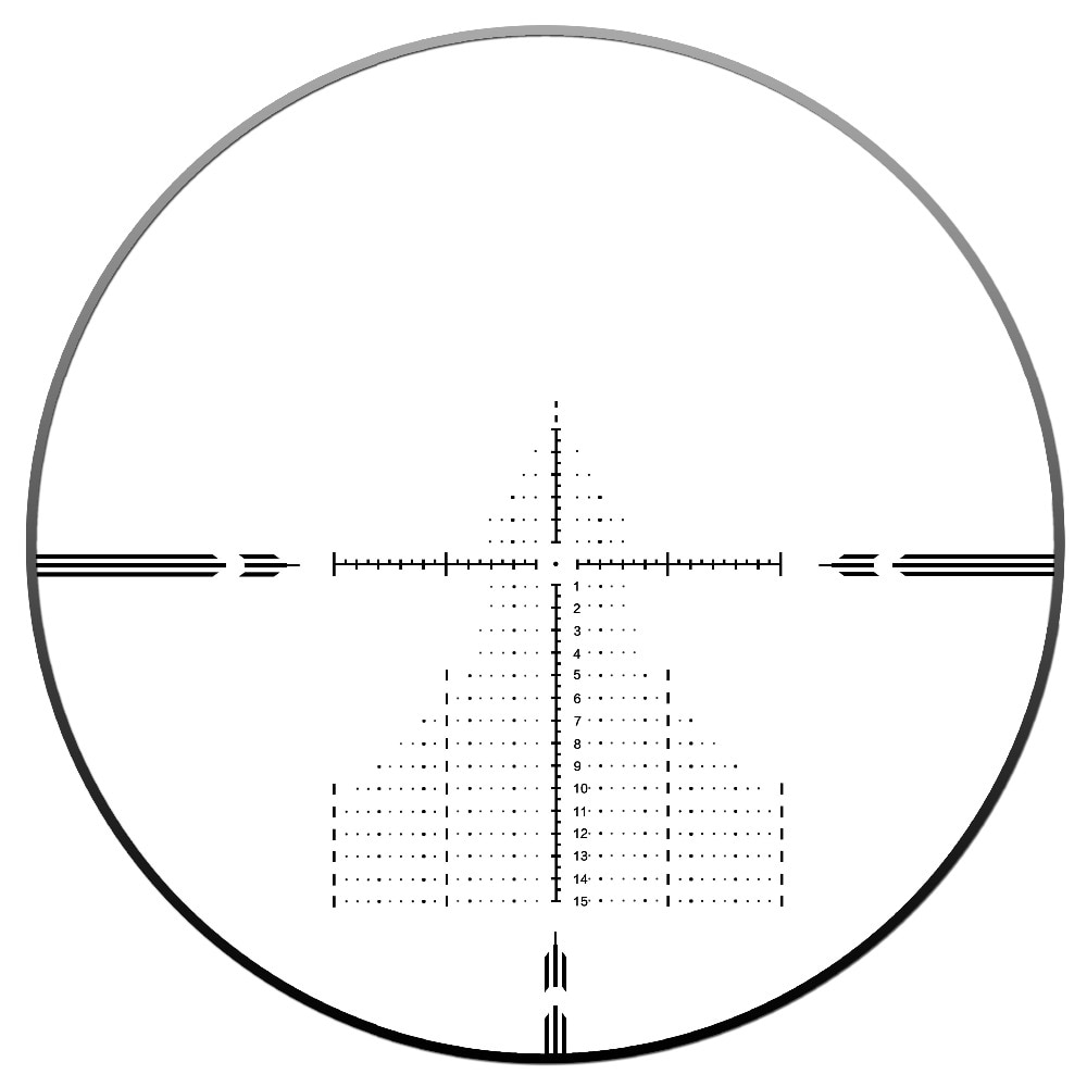 DiscoveryHD3-12X44SFIRFFPcompactFirstFocalPlanehuntingopticalsightRiflescopeShootingRifleScopeHDglas-4000706495117