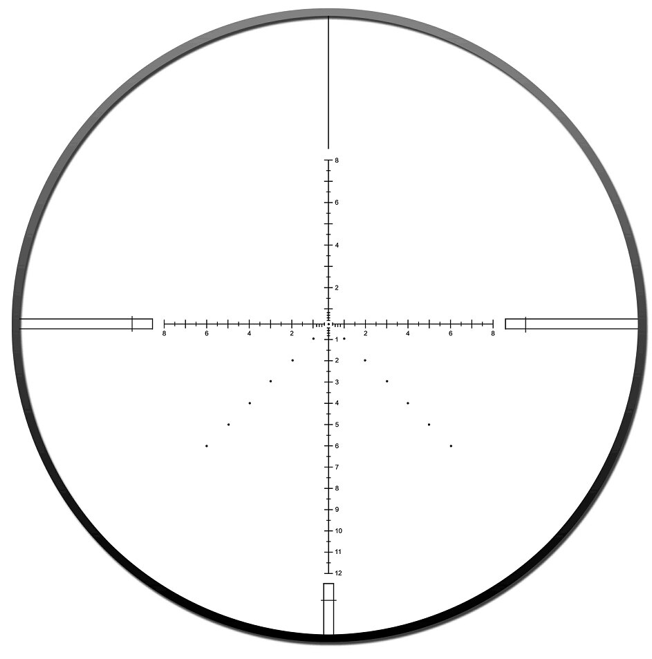 DiscoveryHDFFP5-25X50SFIRRifleScope5000JoulesShockproofwithIlluminationforLongRangeShooting-4001149781637