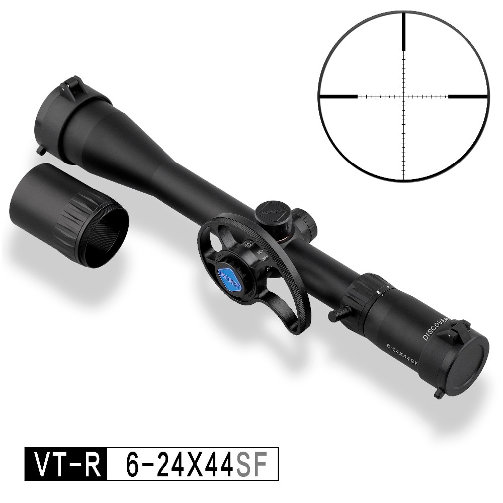 DiscoveryOpticsVT-R6-24X44SF30mmTubeDiameterTacticalRifleScopeMIL-DOTReticleLongRangeTacticalTargetS-32986012223