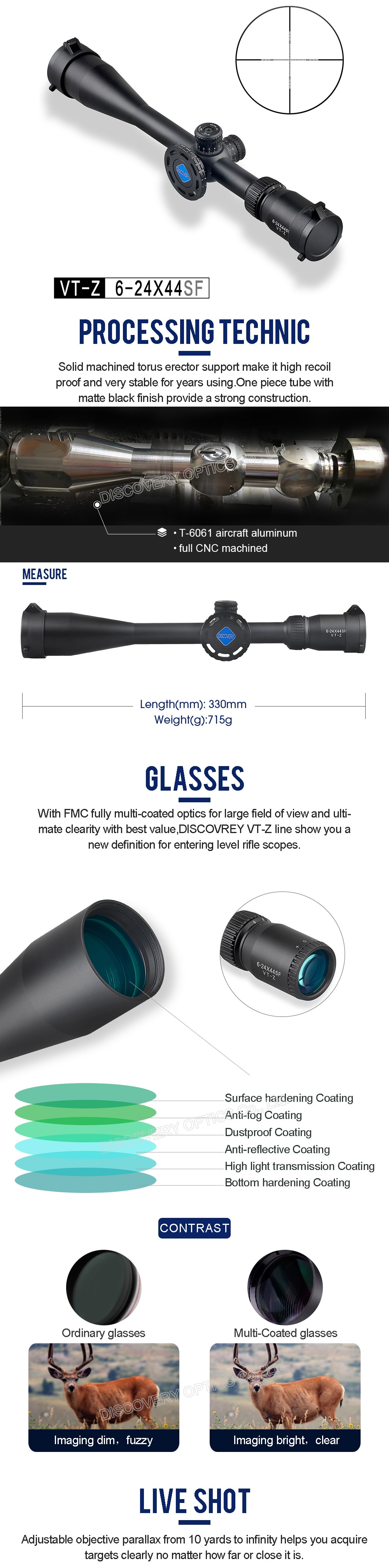 DiscoveryVT-Z6-24X44SFHKWSFPMILsidefocusingLongRangeHuntingShootingriflescopeRifleScopeopticalsight-32664686560