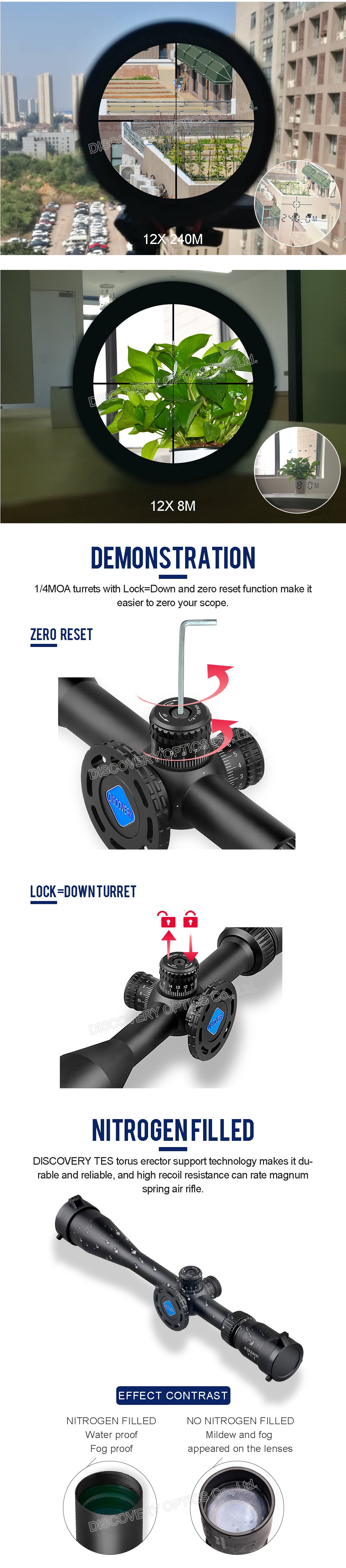 DiscoveryVT-Z6-24X44SFHKWSFPMILsidefocusingLongRangeHuntingShootingriflescopeRifleScopeopticalsight-32664686560