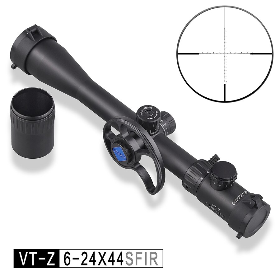 DiscoveryVT-Z6-24X44SFIRhuntingopticalsightSidefocusRifleScopewithsidewheelIlluminatedforairgun-4000969861052