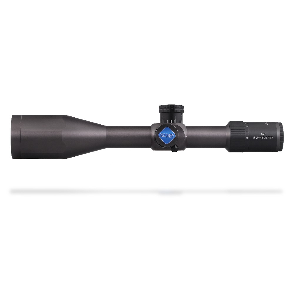 DiscoveryopticsHS6-24X50SFIRFirstFocalPlanesighthuntingRiflescopeIlluminatedlightweight675gLifetimeW-4000788852150