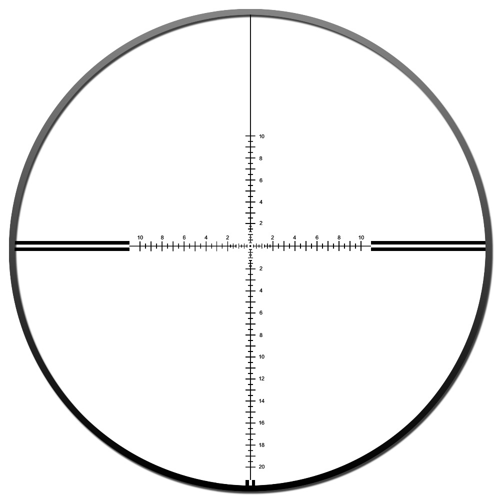 DiscoveryopticsHS6-24X50SFIRFirstFocalPlanesighthuntingRiflescopeIlluminatedlightweight675gLifetimeW-4000788852150