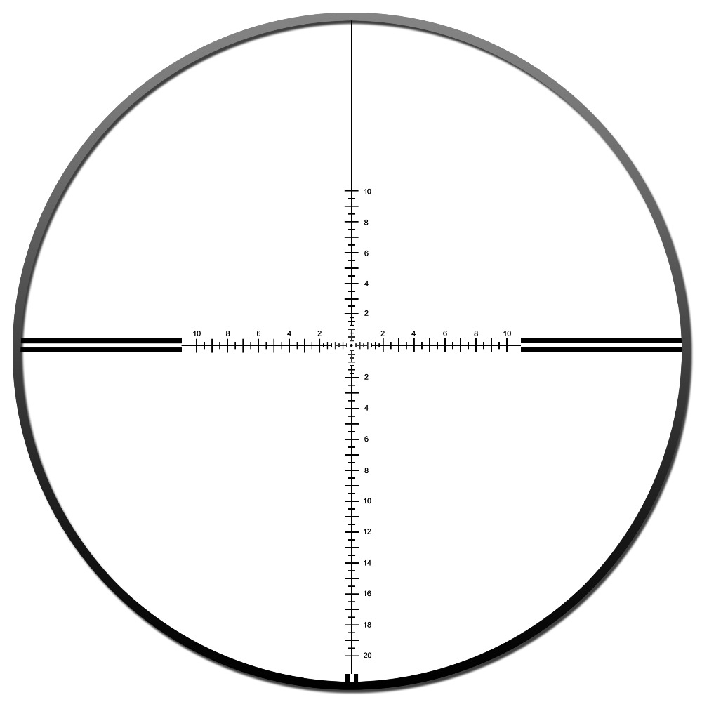 DiscoveryopticsHS6-24X50SFIRFirstFocalPlanesighthuntingRiflescopeIlluminatedlightweight675gLifetimeW-4000788852150