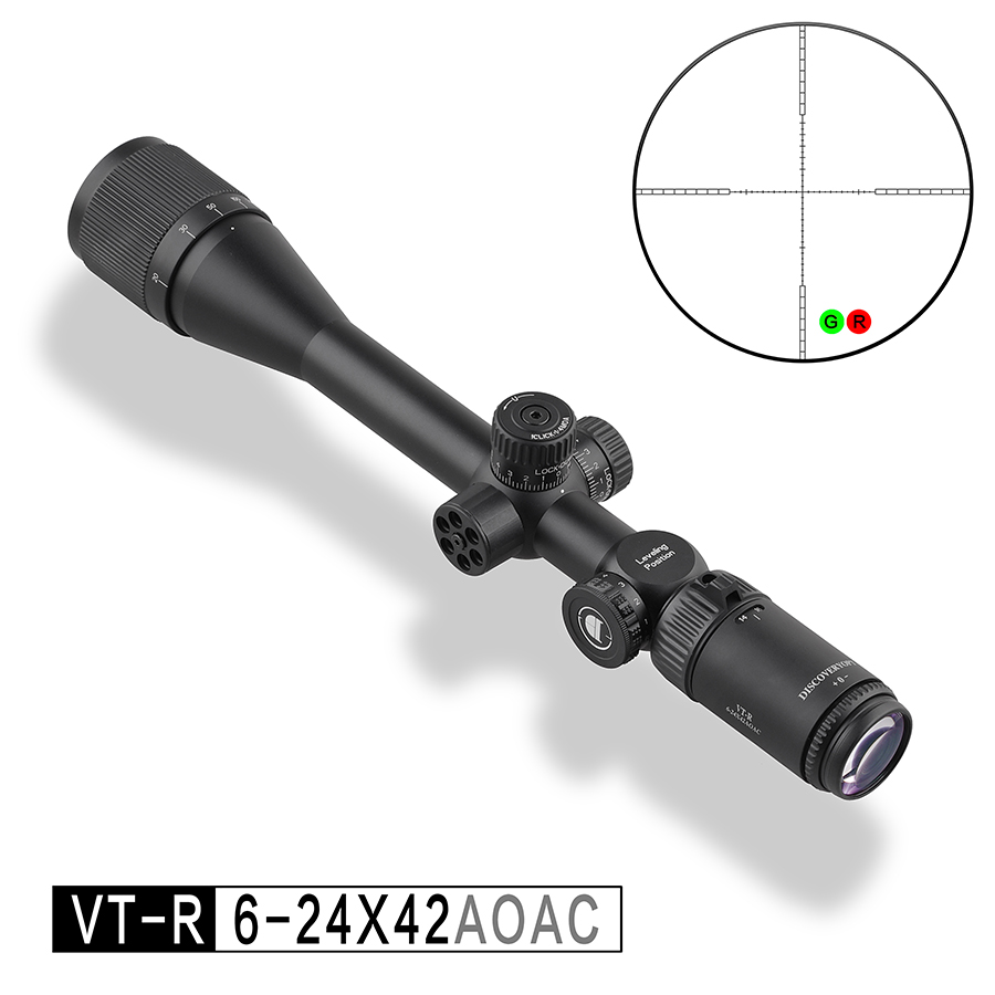 Eclaire-Bon-Marche-Field-Discovery-Scopes-VT-R-6-24X42-AOAC-Objet-Focus-Super-Mi