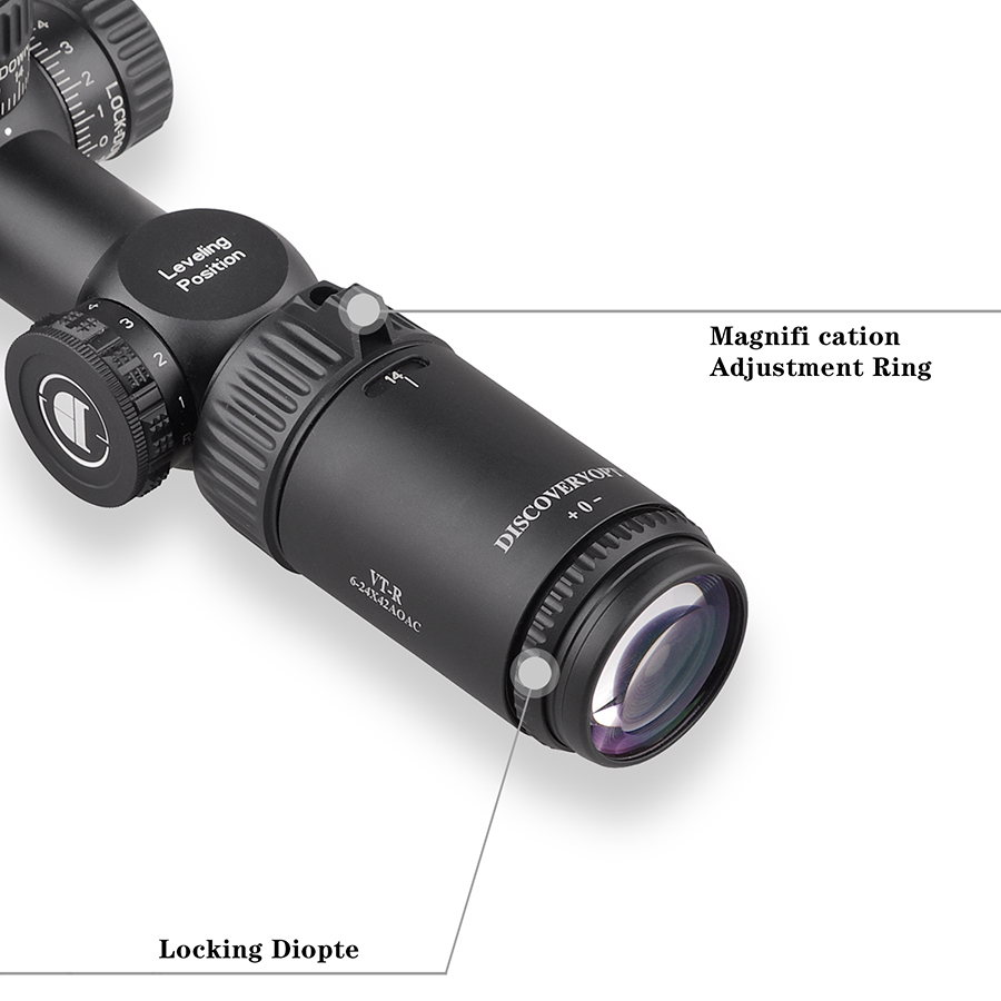 Eclaire-Bon-Marche-Field-Discovery-Scopes-VT-R-6-24X42-AOAC-Objet-Focus-Super-Mi