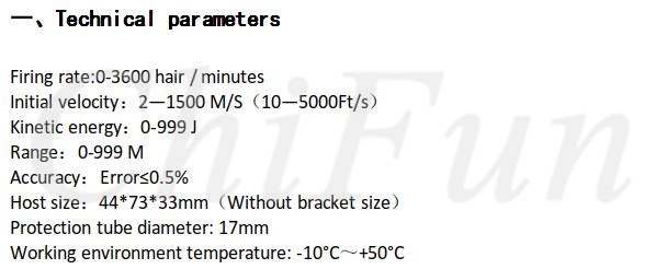 English-version-Rechargeable-LCD-display-Initial-velocity--kinetic-energy--range