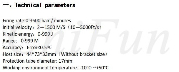 English-version-Rechargeable-LCD-display-Initial-velocity--kinetic-energy--range