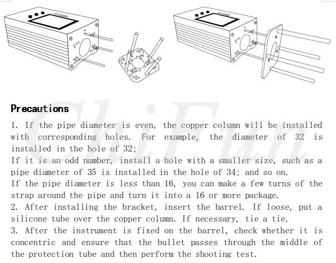 English-version-Rechargeable-LCD-display-Initial-velocity--kinetic-energy--range