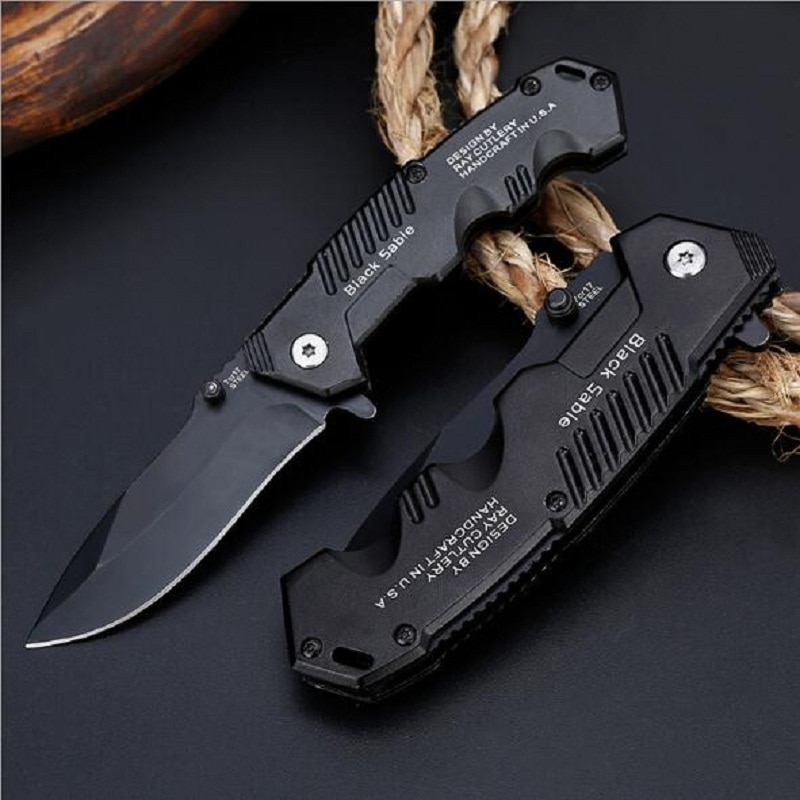 Factory-direct-tactical-high-hardness-knife-Wild-survival-multi-function-folding