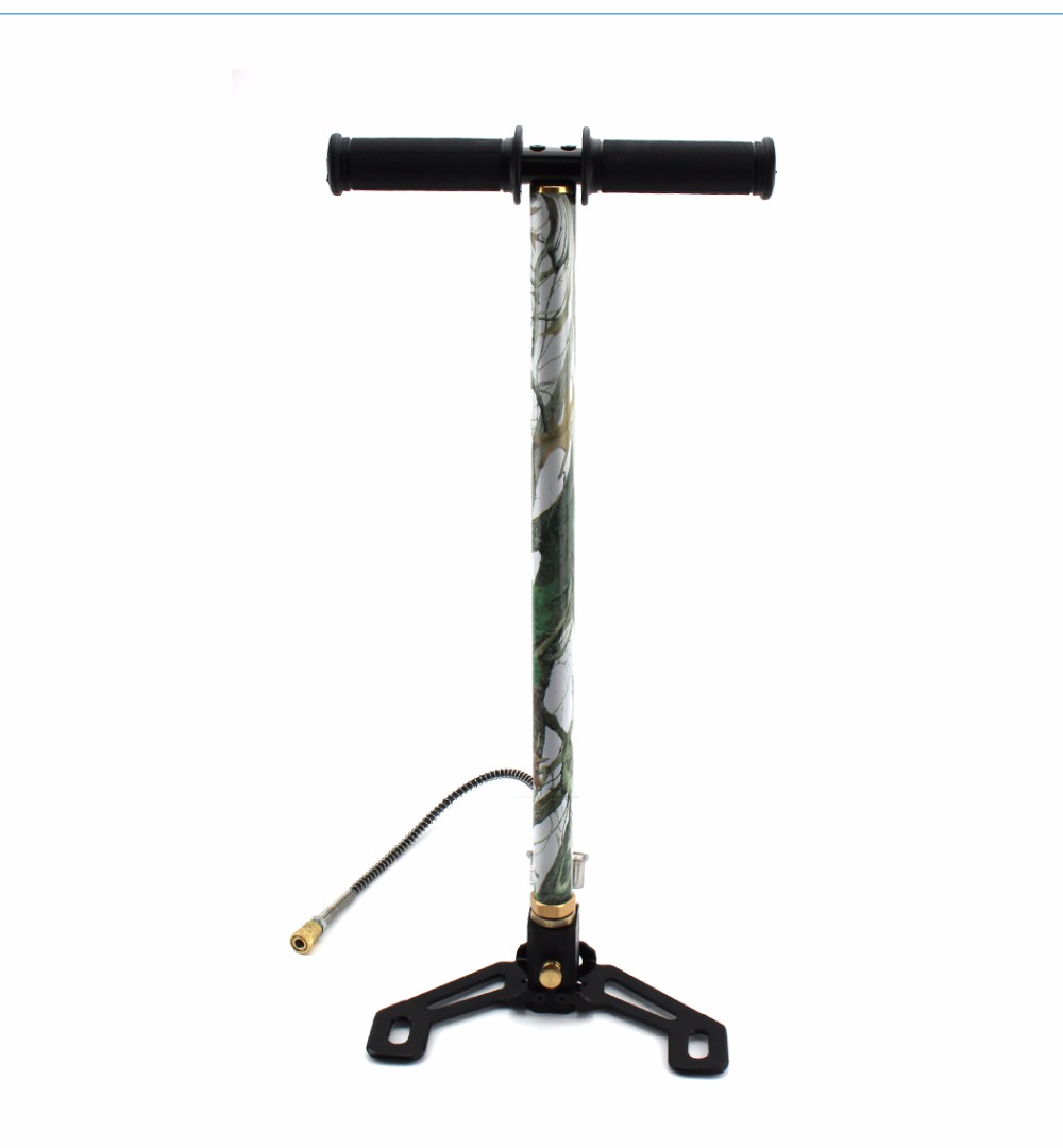 High-Pressure-PCP-Airsoft-Hand-Operated-Air-Pump-30mpa4500psi-Three-Stage-Camouf