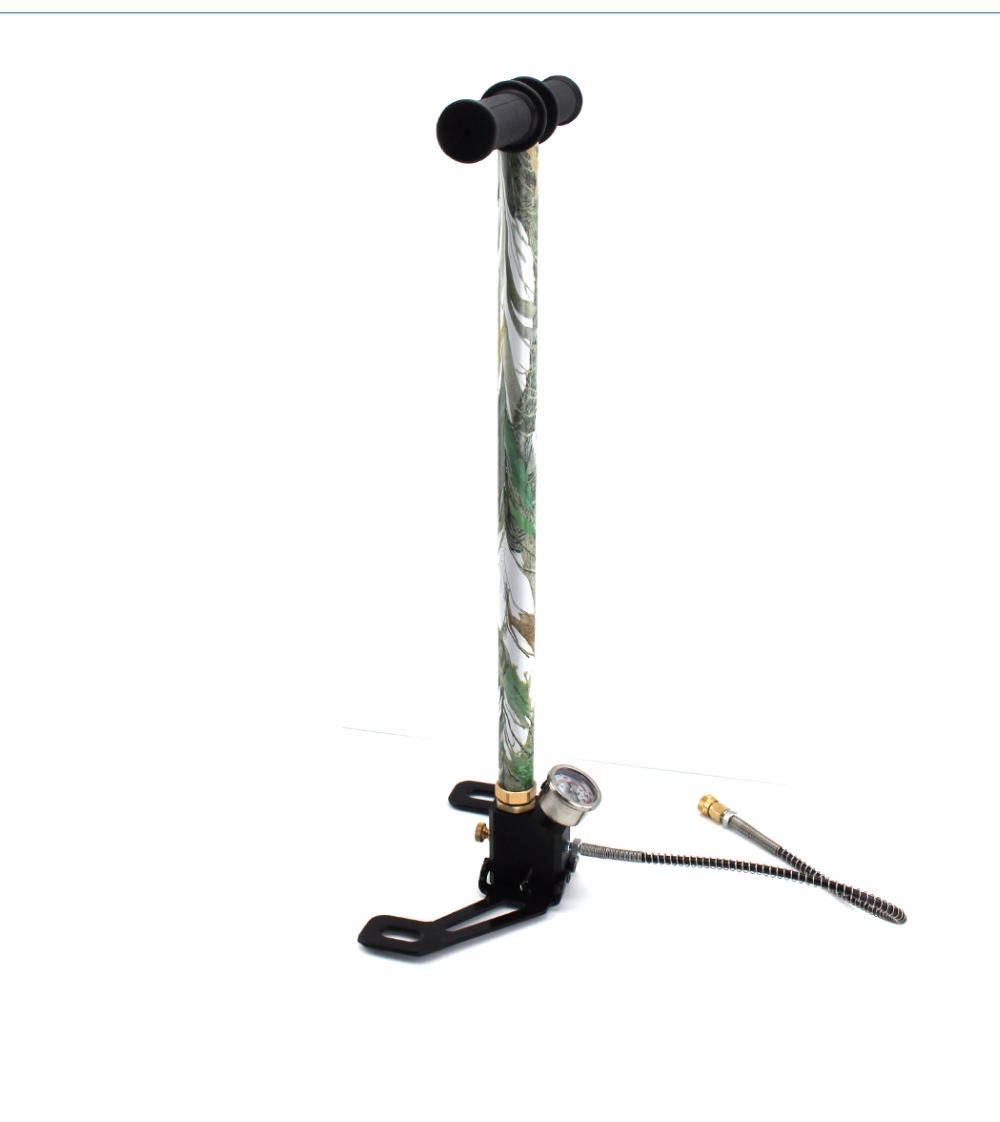 High-Pressure-PCP-Airsoft-Hand-Operated-Air-Pump-30mpa4500psi-Three-Stage-Camouf