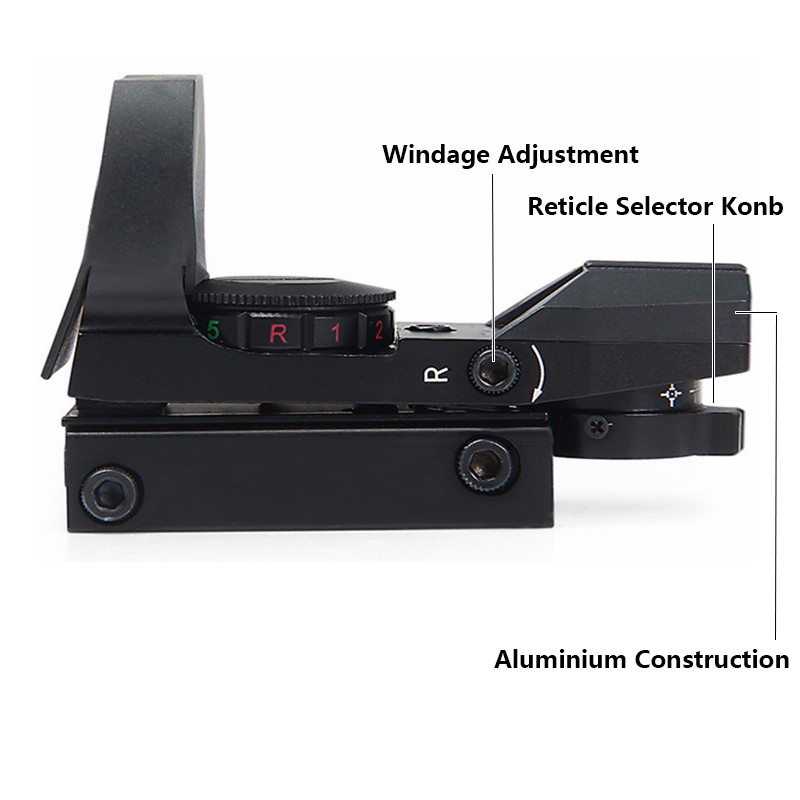 Hot-20mm-Rail-Riflescope-Hunting-Optics-Holographic-Red-Dot-Sight-Reflex-4-Retic