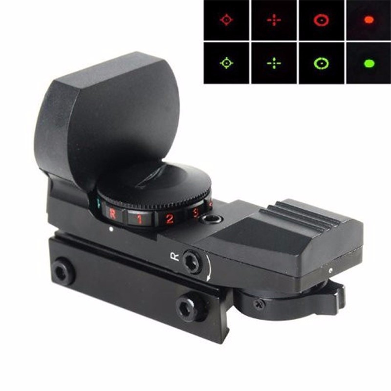 Hot-20mm-Rail-Riflescope-Hunting-Optics-Holographic-Red-Dot-Sight-Reflex-4-Retic