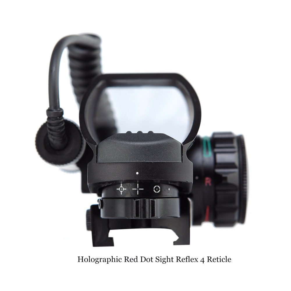 Hunting-Optics-Sight-Scopes-Holographic-Sight--Red-Dot-4-Type-Reticle-Reflex-Pis