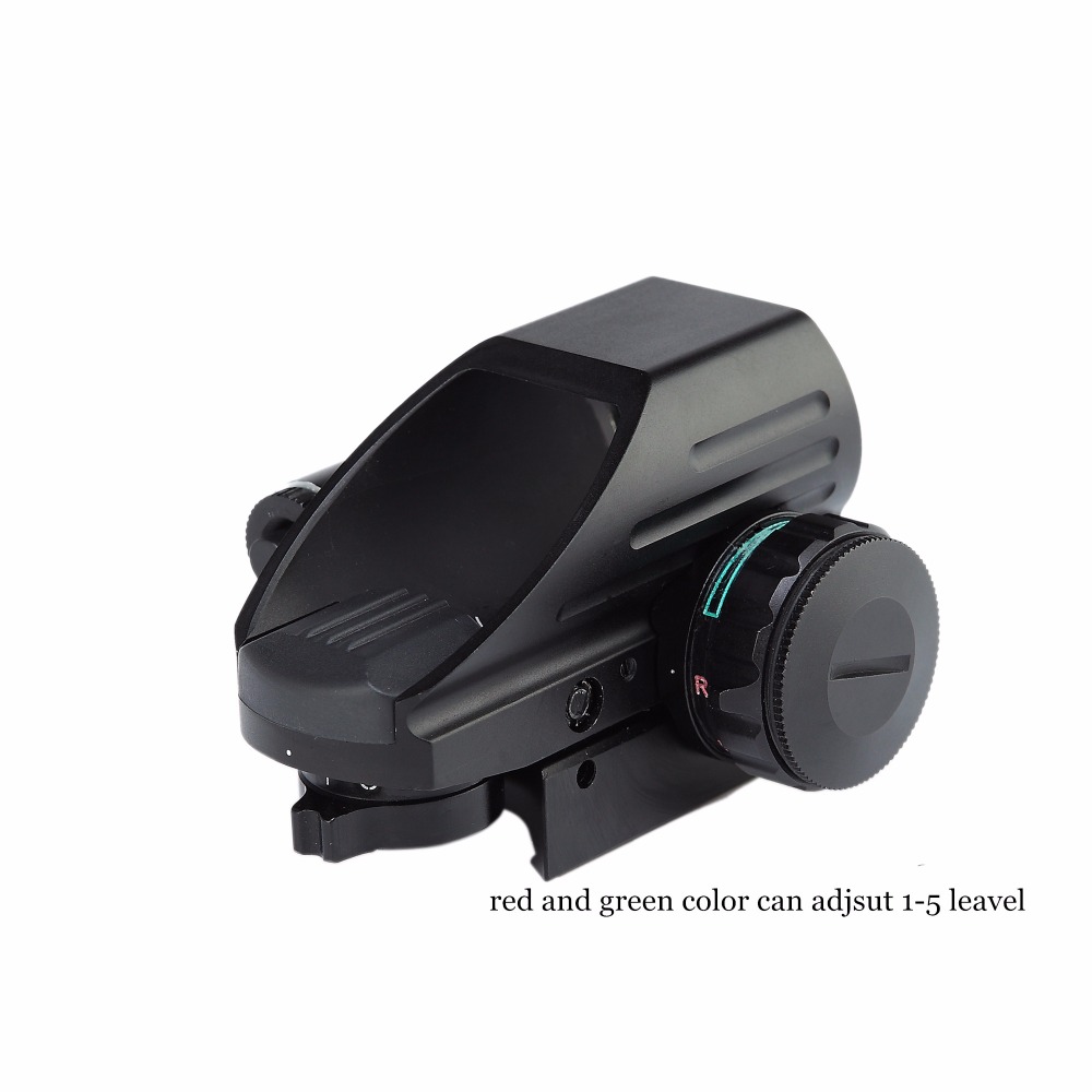Hunting-Optics-Sight-Scopes-Holographic-Sight--Red-Dot-4-Type-Reticle-Reflex-Pis