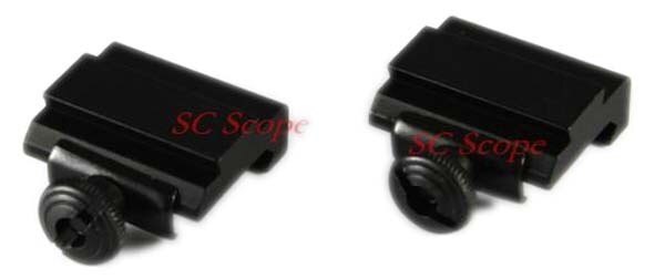 HuntingGun20mmWeaverPicatinnyRailto11mmDovetailAdapterRailMountforScopeAccessories-270173659