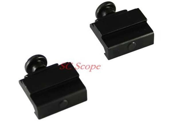 HuntingGun20mmWeaverPicatinnyRailto11mmDovetailAdapterRailMountforScopeAccessories-270173659