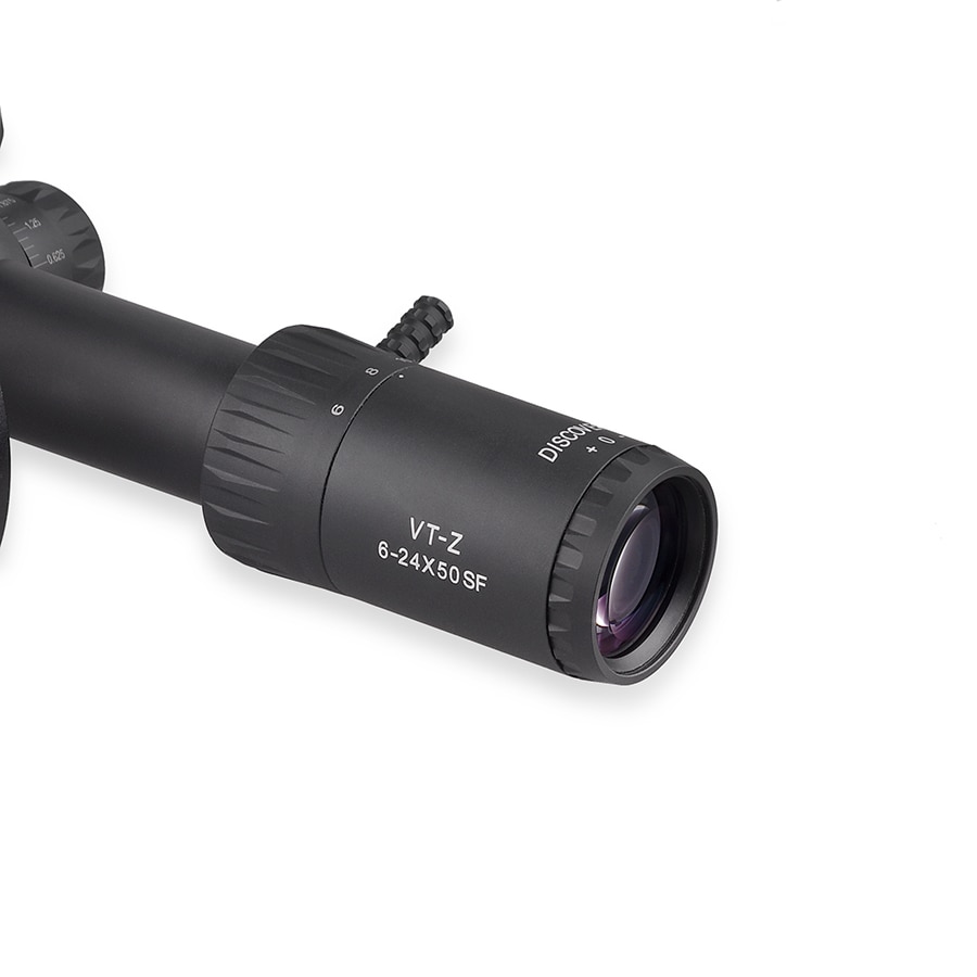 HuntingScopeDiscoveryVT-Z6-24X50SFFirstFocalPlaneMilDotReticleSights-VT-Z6-24X50SFFFP